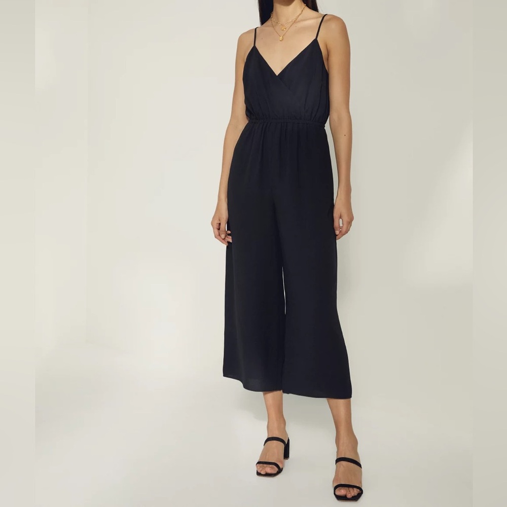 Aritizia Melodie Jumpsuit in Black